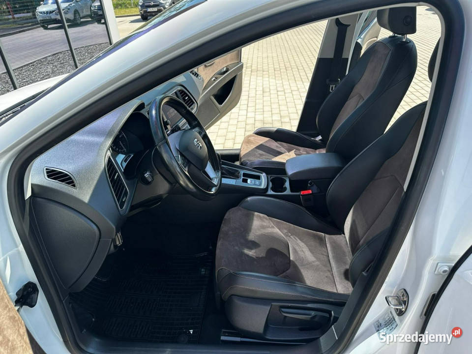 Seat Leon 1Ręka SalonPL 1rej 2018 Full LED Leon opolskie Kąty Opolskie sprzedam