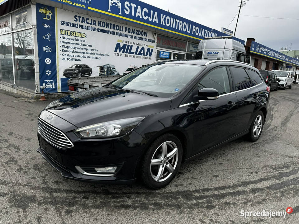 Ford Focus Ford Focus 125 Model 2016 Mk3 Syców