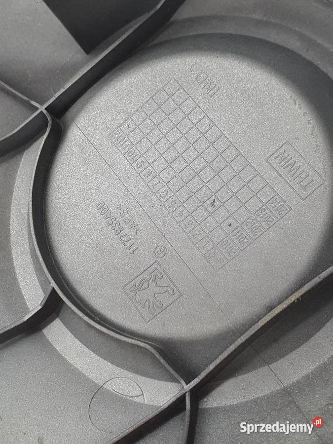 DEKIEL OBUDOWA POKRYWA OSLONA PEUGEOT EVIVACITY Janowice