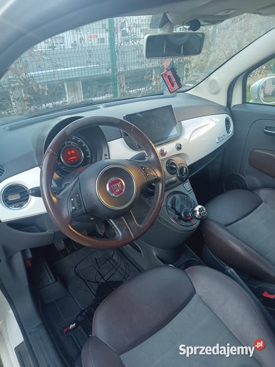 Fiat 500 Sport 14 100 2008 zachodniopomorskie Szczecin sprzedam