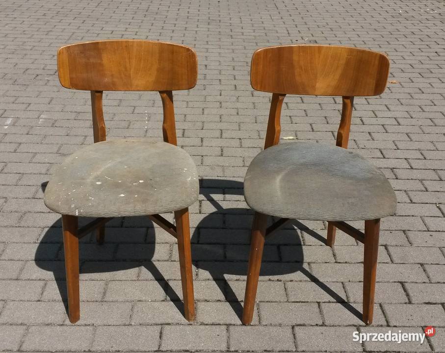 Ciekawe krzesła styl skandynawski PRL design Stoły, krzesła, biurka Gdynia