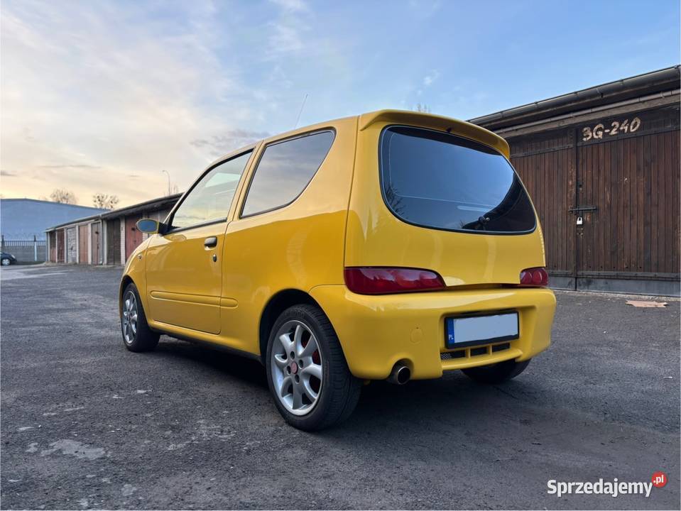 Fiat Seicento Sporting Abarth Warszawa