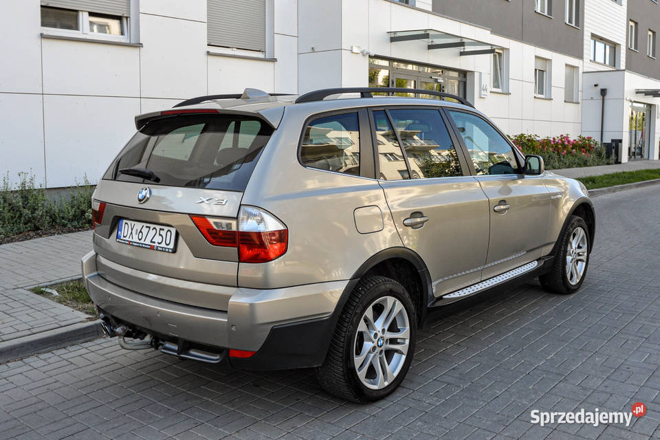 BMW X3 35d BiTurbo 286 xDrive Lift Skóry Wrocław