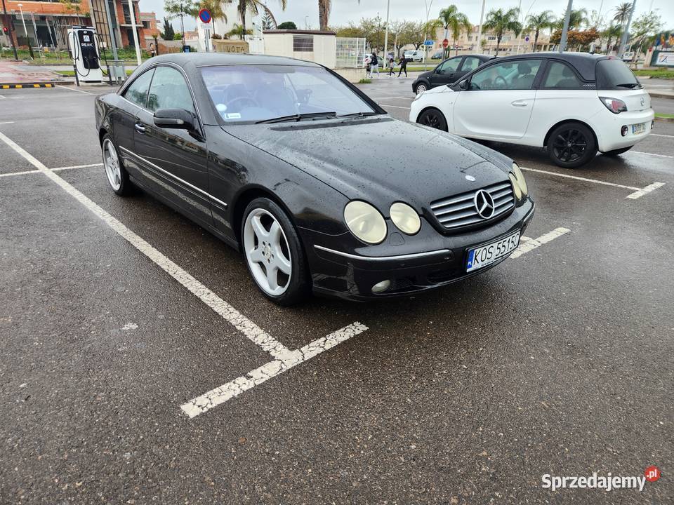 Mercedes CL 500 AMG 2002 warmińsko-mazurskie