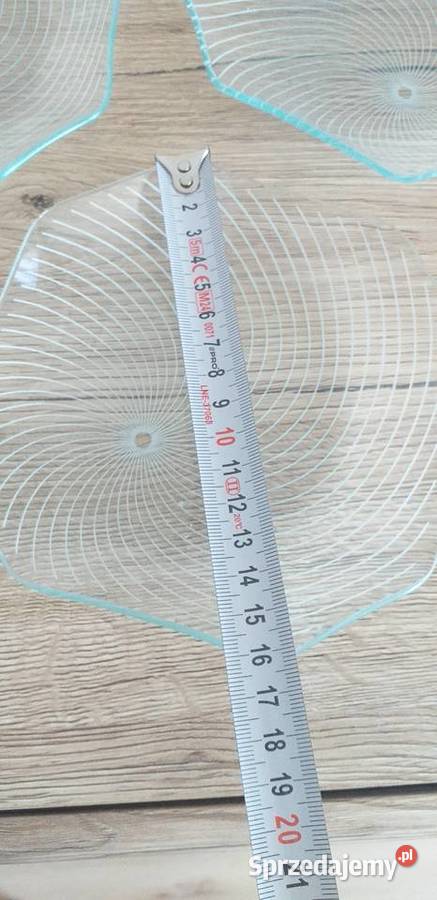 Półmiski deserowe prl