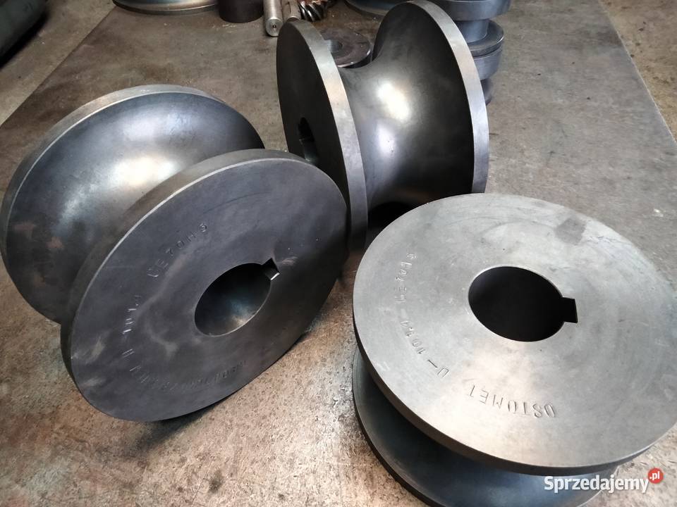 Matryce rolki giętarek mazowieckie