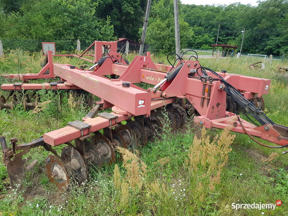 Talerzówka hydrauliczna 6 metrów Mieszkowice