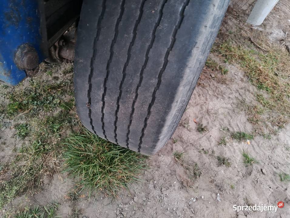 Przyczepa ciężarowa zremb 12t Namysłów