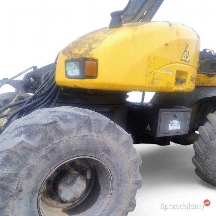 MECALAC 12 MTX 45 20082015r Zwrotnica