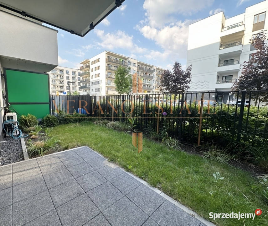 Stylowe 2 pokoje ogródek garaż Warszawa