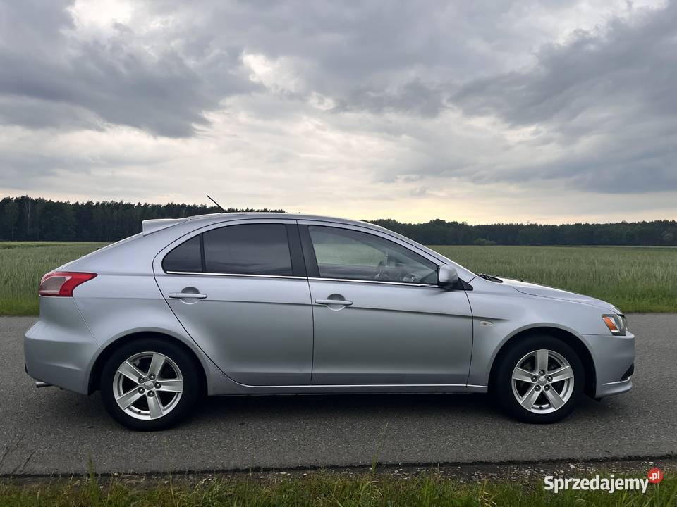 Mitsubishi Lancer Sportback 16 MIVEC Warszawa