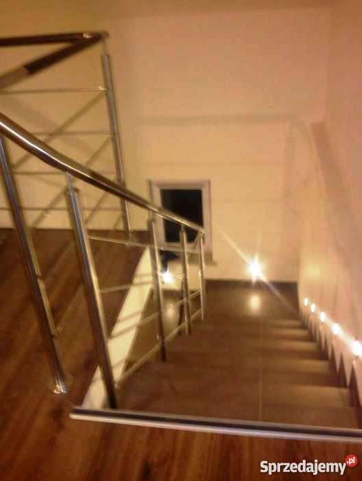 Barierki balustrady porecze kwasoodporne Łódź sprzedam