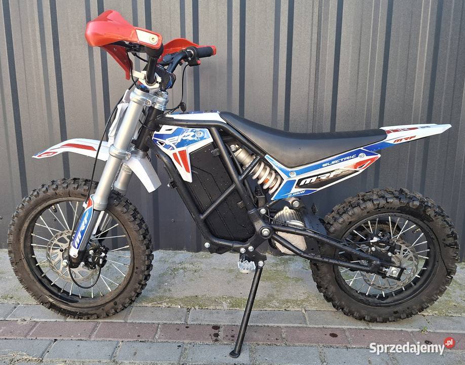Pit bike MRF er 20 Elektryk 10km sprzedam