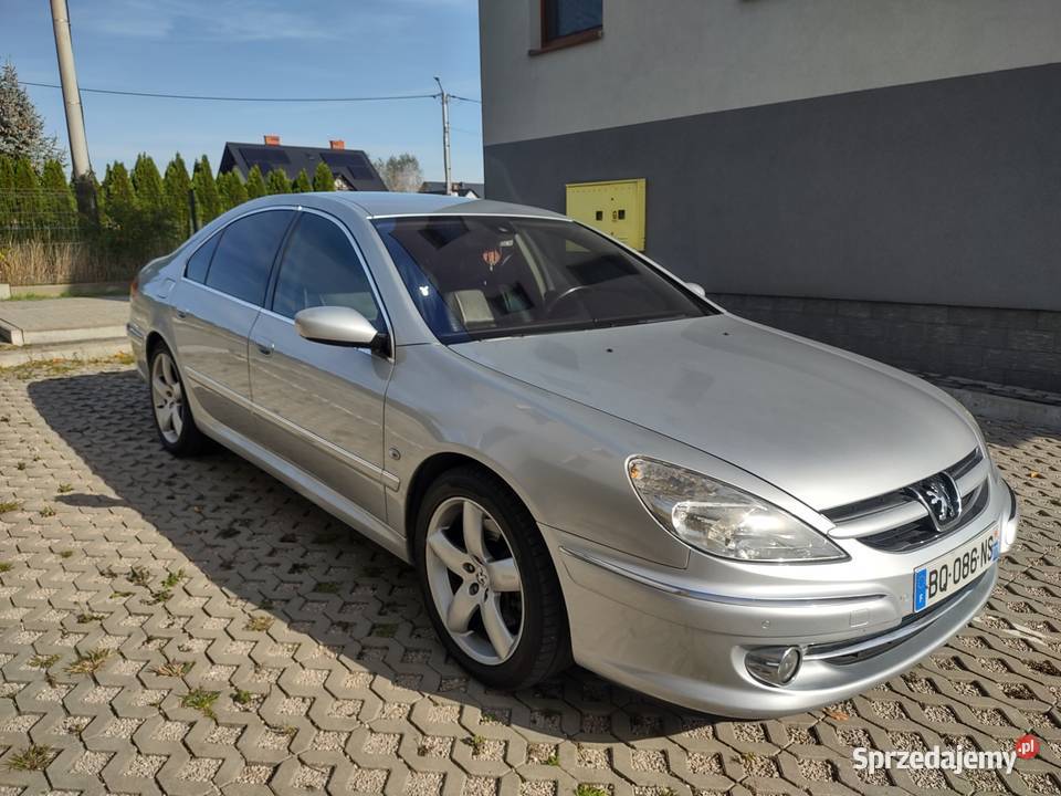 Peugeot 607 ESP Głogów Małopolski