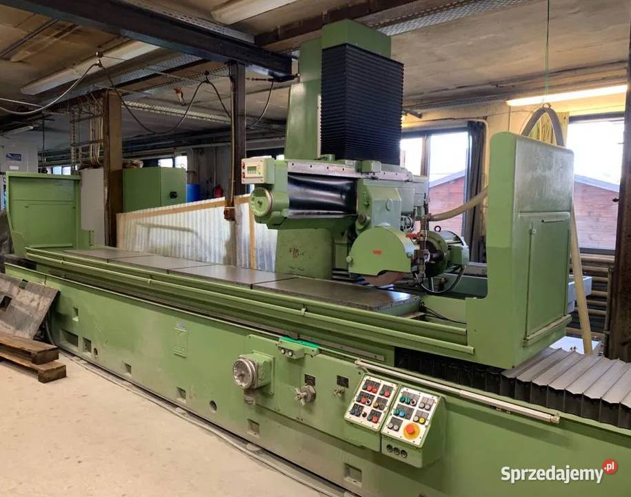 Szlifierka do płaszczyzn ABA FFV 900 X 4000 MM Produkcja Tarnowskie Góry sprzedam