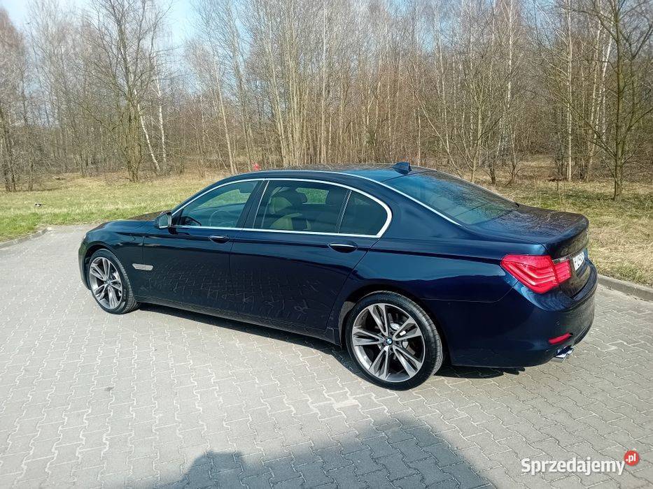 BMW SERIA7 2009 nieuszkodzony Zgierz