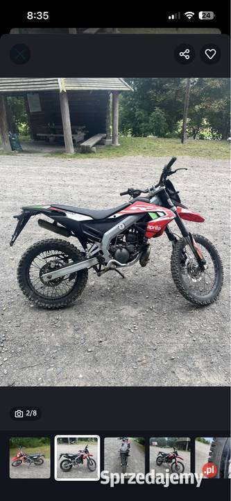 Aprilia RX 50 Factory 2020 OKAZJA wersja FACTORY Lubrza