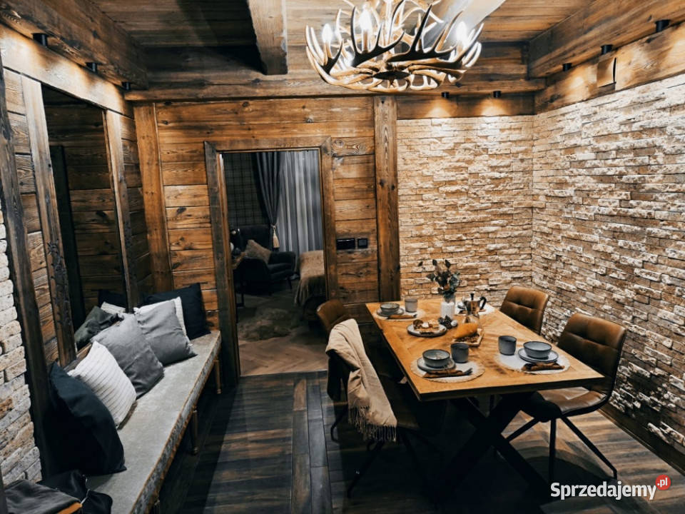 LUKSUSOWE APARTAMENTY NA SPRZEDAŻ małopolskie Zakopane