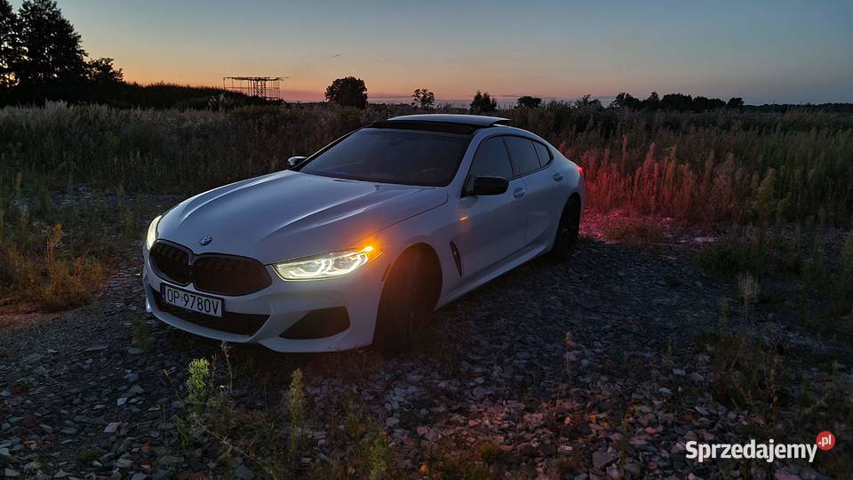 BMW 840i bogata wersja niski przebieg Opole opolskie