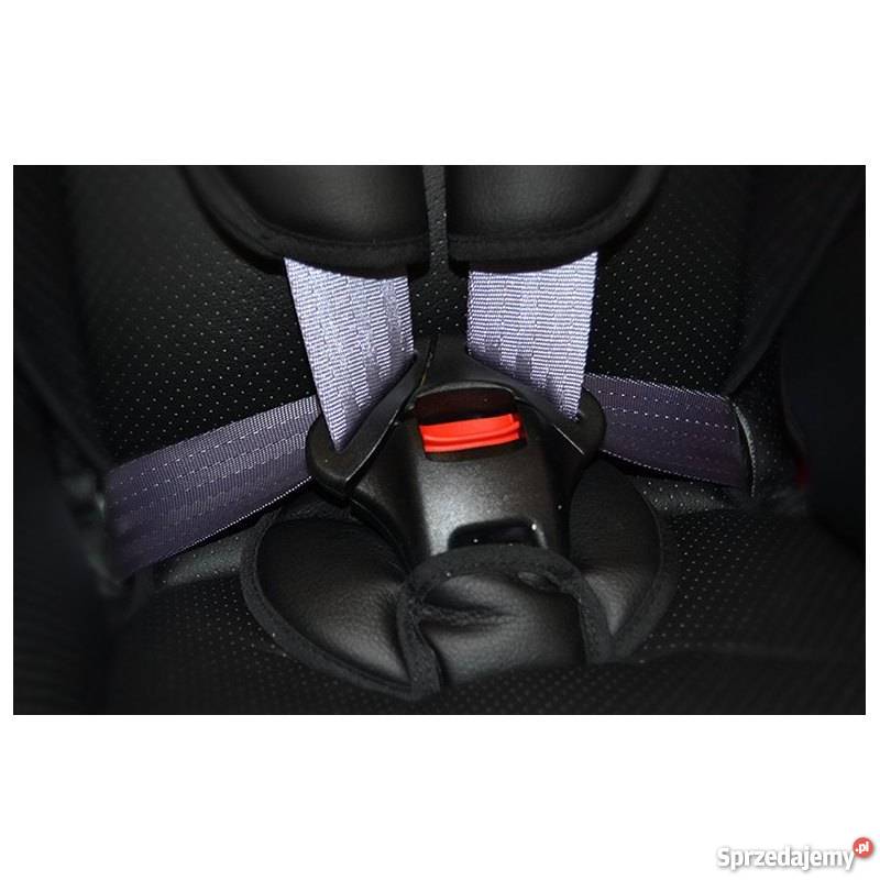 FOTELIK SAMOCHODOWY VSX BS07 EUROBABY CZERWONY Bielsk Podlaski sprzedam
