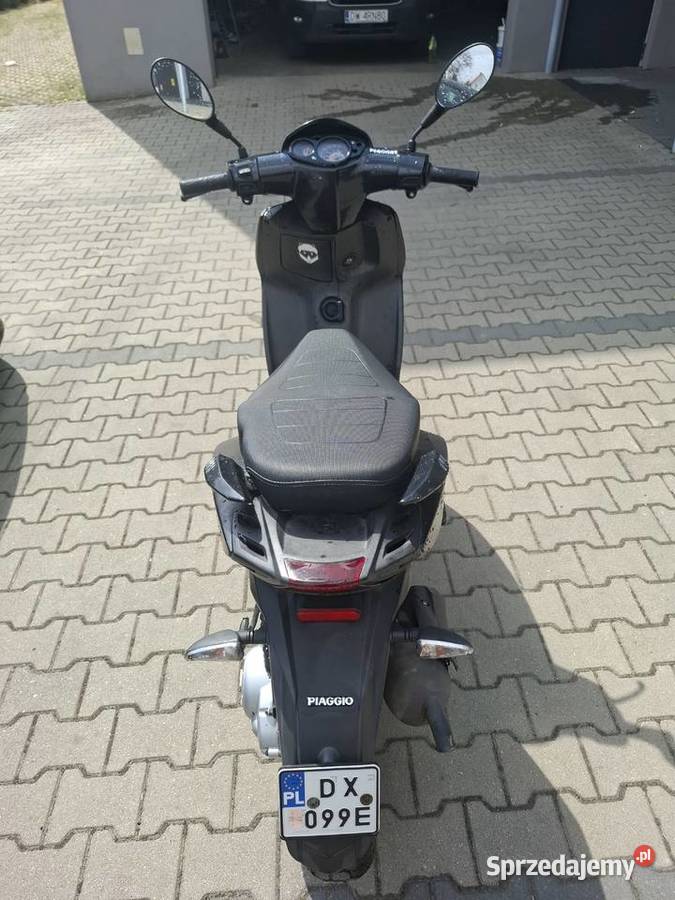 Skuter Piaggio Typhoon 50 2T 2014 TRANSPORT nieuszkodzony Piaggio Wrocław