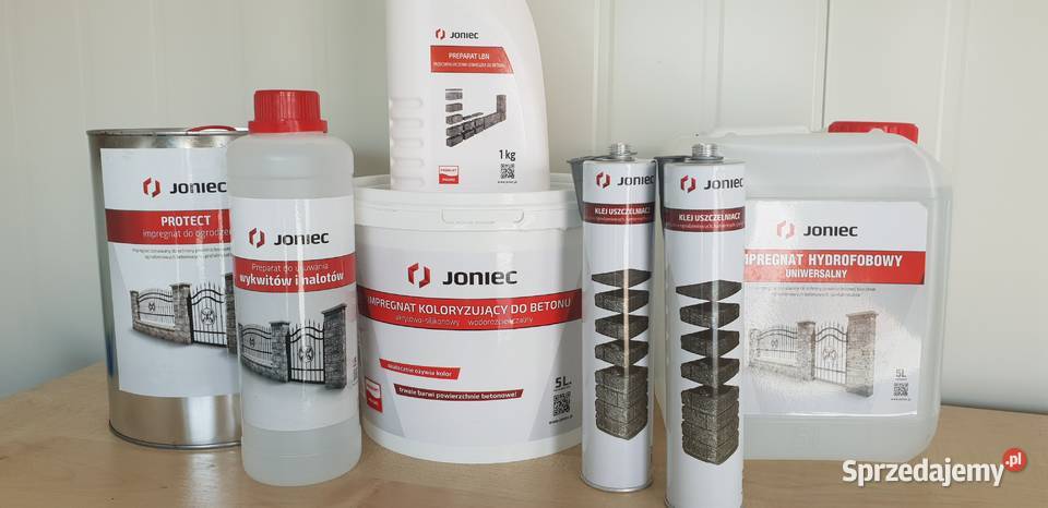 Ogrodzenie modułowe JADAR pustak bloczek gładki Gorzyce