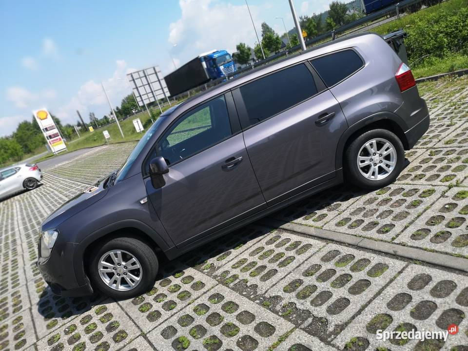 Chevrolet Orlando 14T z gazem zadbany serwisie 141KM śląskie Jaworzno