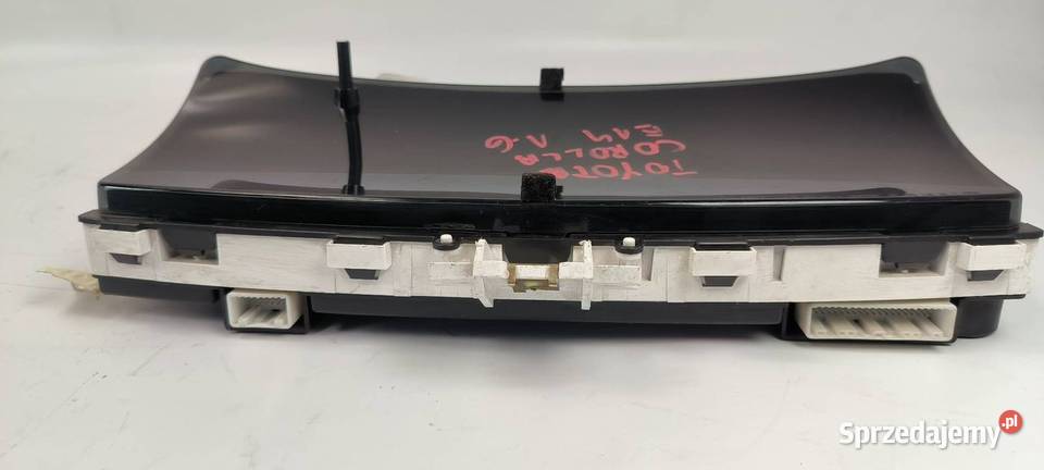 LICZNIK ZEGAR TOYOTA COROLLA E14 8380002750 Lipno sprzedam