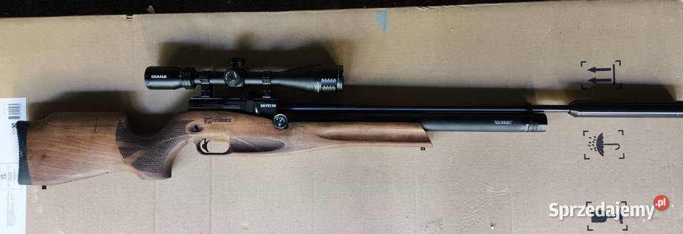 Wiatrówka PCP Reximex Daystar55 zestaw Dąbrowa Górnicza