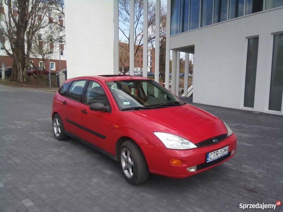 ford focus 14 16 v 75 koni 2980 do negocjacji centralny zamek Toruń