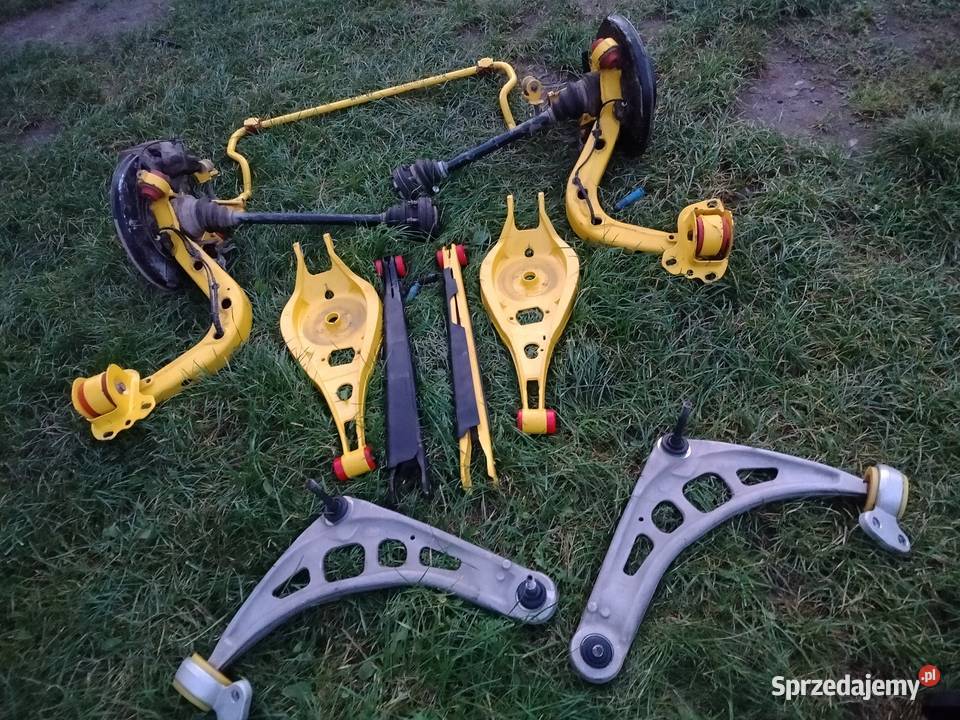 Bmw e46 compakt stabilizator tył 18mm Kompletny Aleksandrów Łódzki