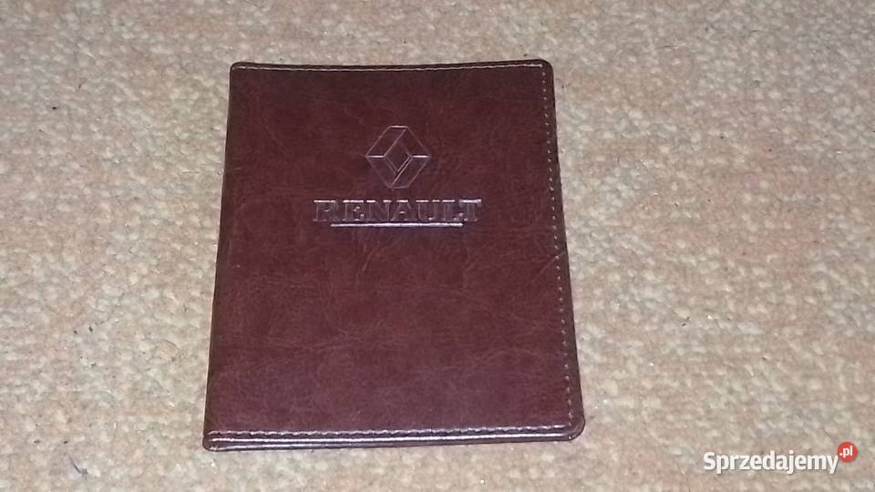 Etui okładka na dokumenty samochodowe Renault Wyszków