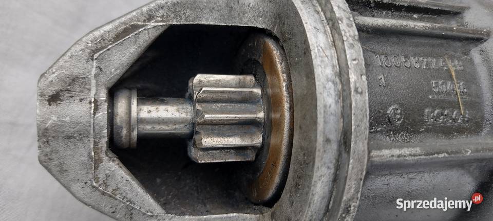 Rozrusznik Mercedes 190 w 201 osobowe Części samochodowe opolskie Namysłów