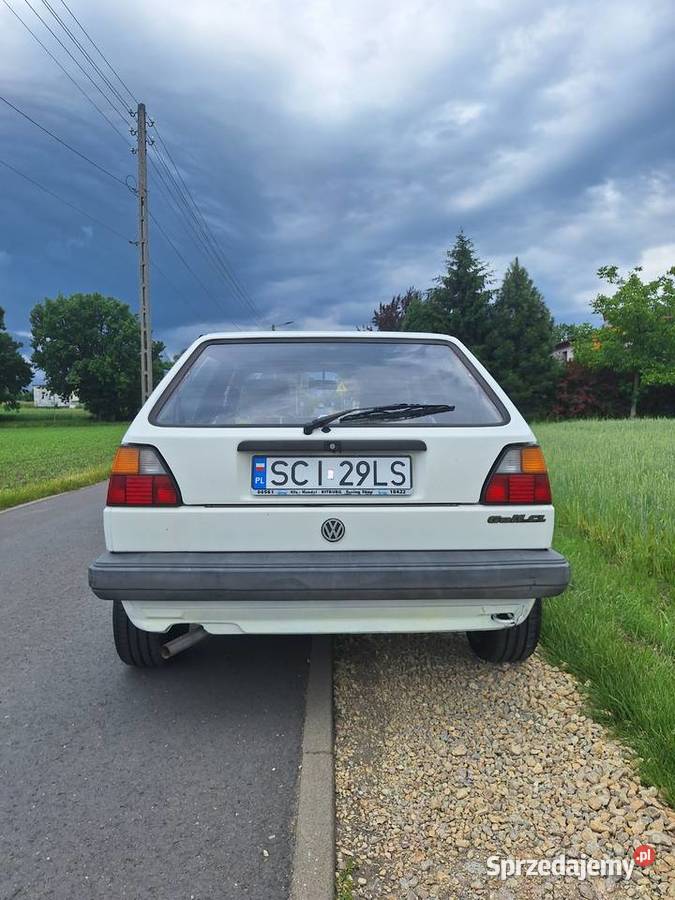 Volkswagen Golf II 13 Super stan mały przebieg Tychy