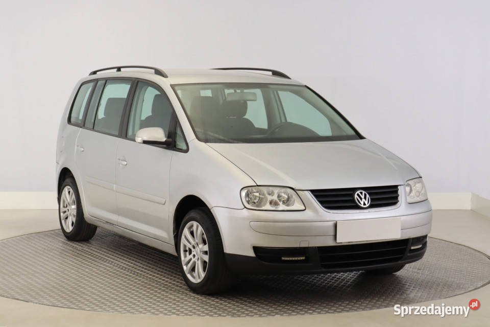 VW Touran 16 FSI 4/5 Zabrze sprzedam