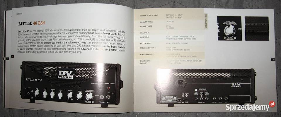 DV Mark Catalogue 2010 katalog wzmacniaczy Kępice sprzedam