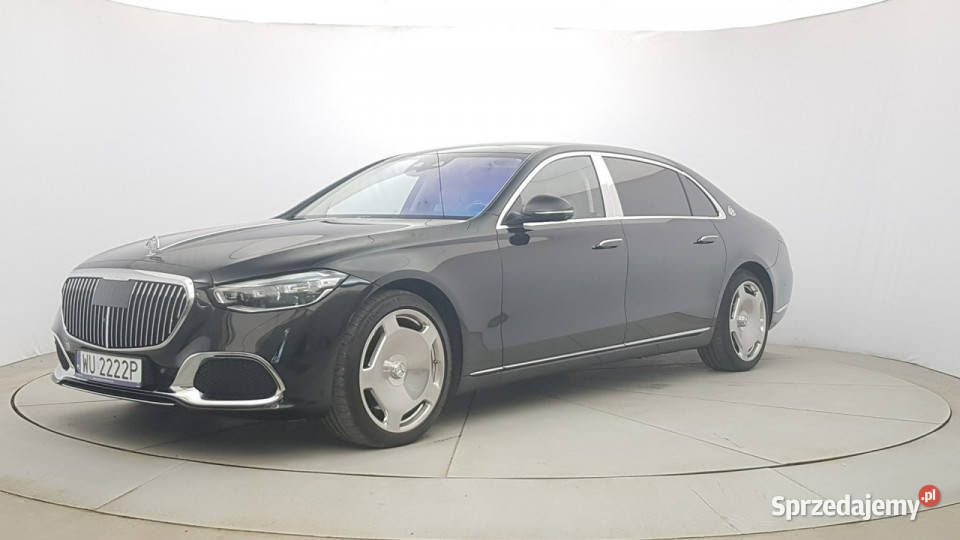 Mercedes Maybach Klasa S 580 4Matic Z Polskiego mazowieckie sprzedam