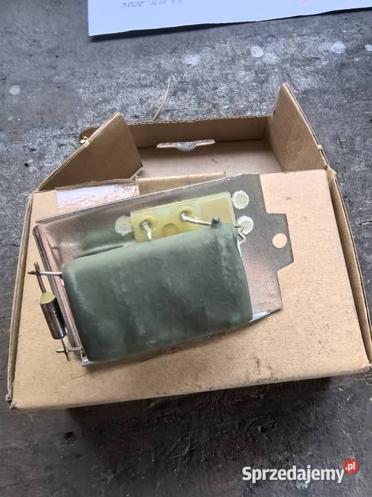 Regulator wentylatora nagrzewnicy golf jetta mk2 Motoryzacja mazowieckie