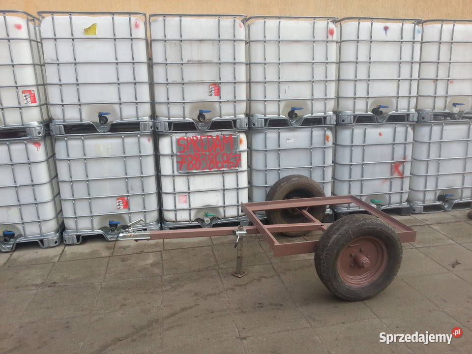 zbiorniki 1000l sprzedam