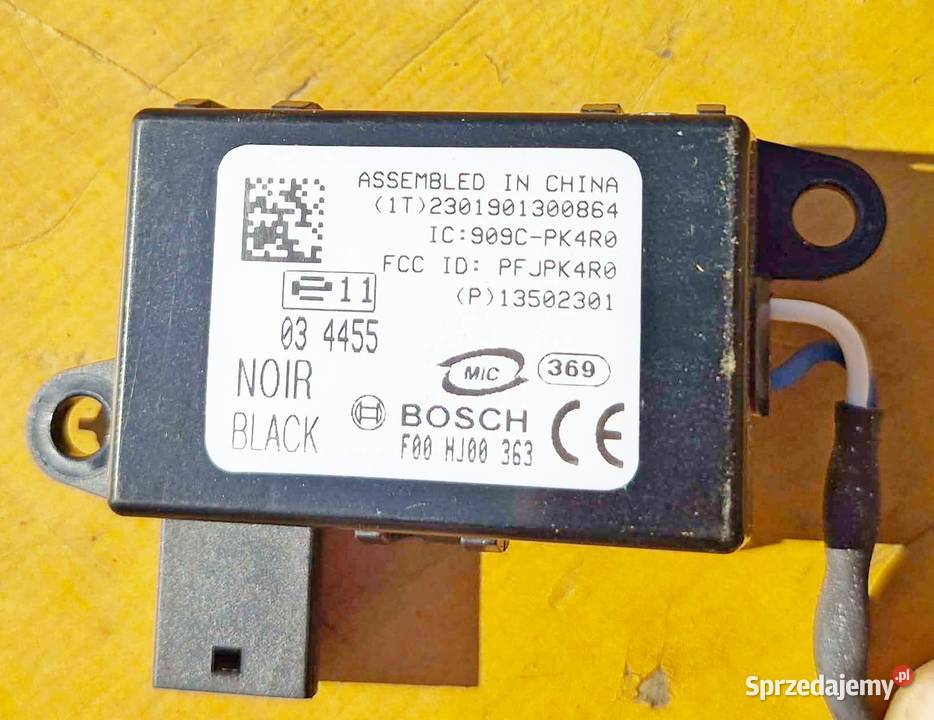 OPEL INSIGNIA MODUŁ IMMOBILIZERA PĘTLA 13502301 Radom