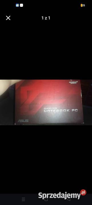 Laptop gamingowy asus Nowy Dwór Gdański