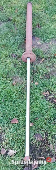 Tłoczysko nie używane skok 1m świętokrzyskie Teofilów