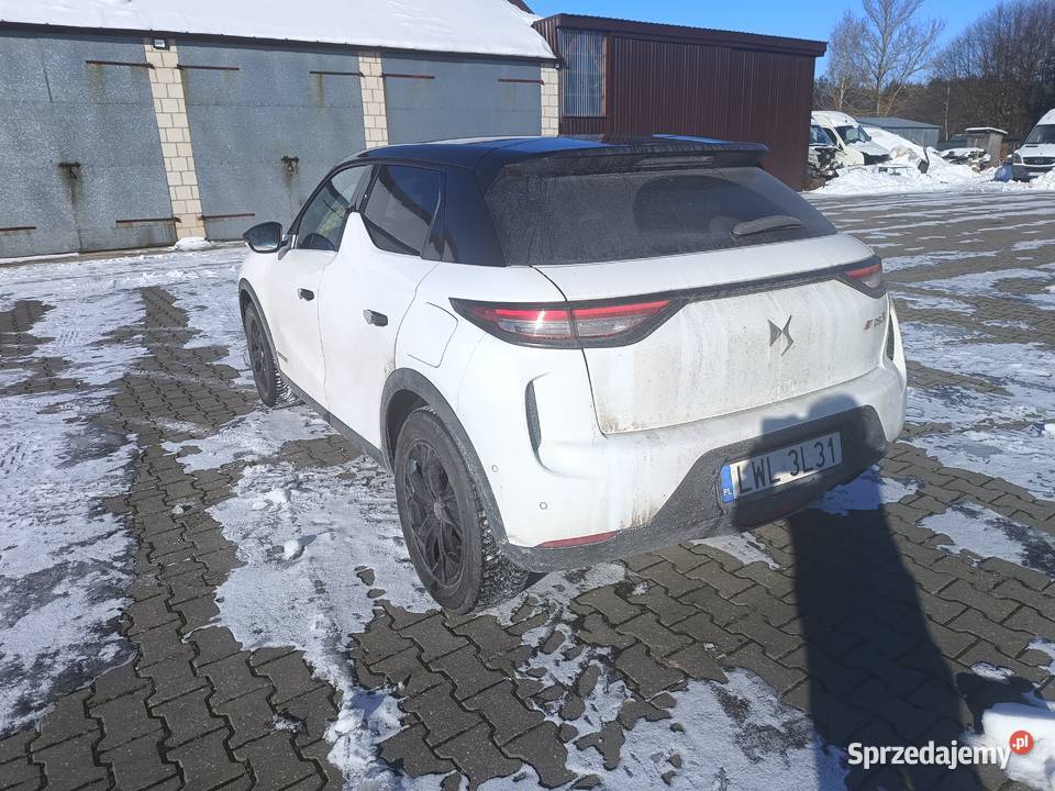 DS3 crossback citroen niski przebieg 12 benzyna nieuszkodzony lubelskie Wołoskowola