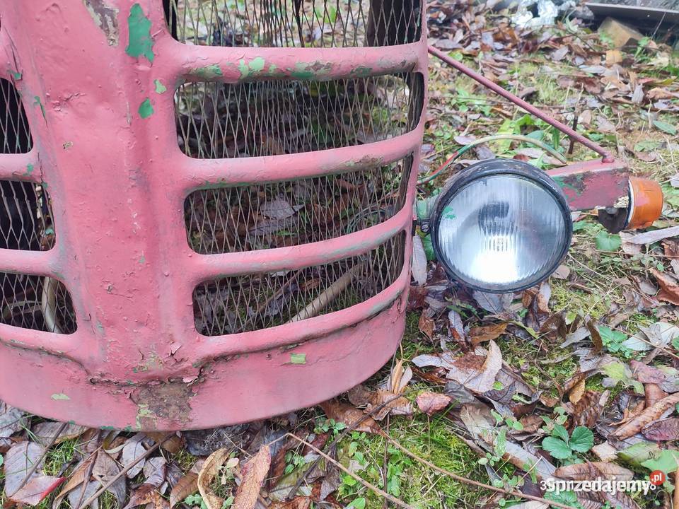 Maska traktora lubelskie Kraśnik