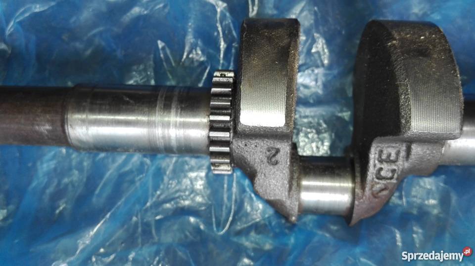 wał korbowy kosiarki Żywiec