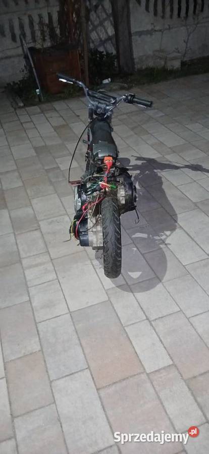 Sprzedam samoróbkę crossa Pozostałe mazowieckie Sadowne