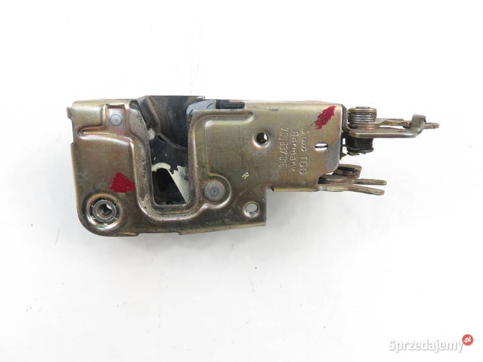 ZAMEK PRAWY PRZEDNI VW TRANSPORTER T4 701837016E