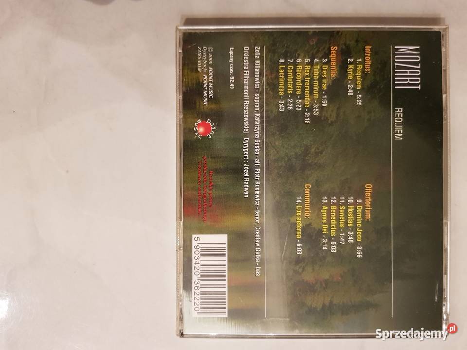 Muzyka CD Mistrzowie klasyki muzyka Mistrzów Kielce