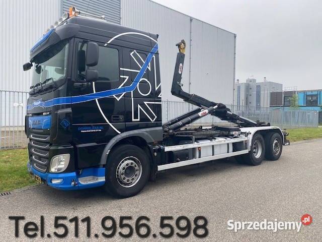 Hakowiec DAF XF 460 Biała Podlaska sprzedam