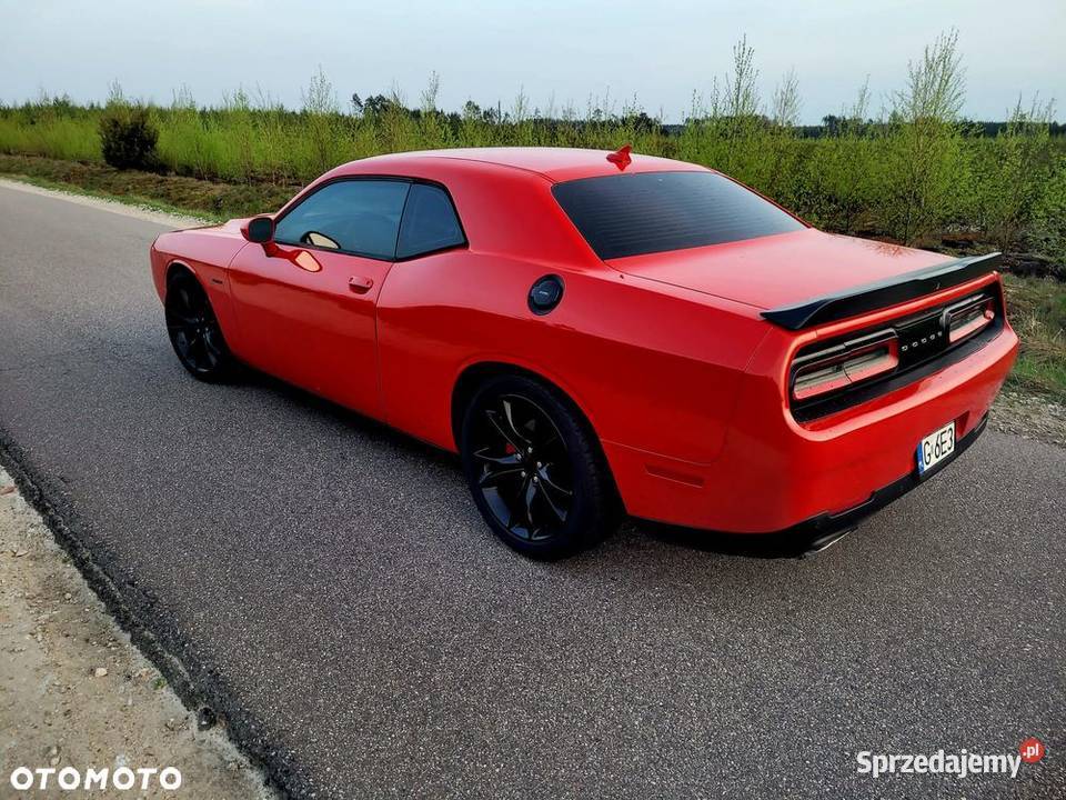 Dodge challenger RT 57 hemi 400 Zamarte